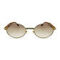 Giverny - Gold Woods w/ Light Brown Lenses - 53-22