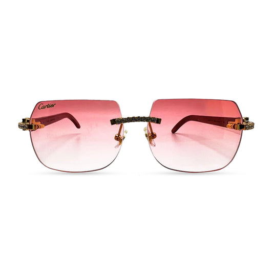 Gold Pink Fusion Buffs w/ Pink Lenses