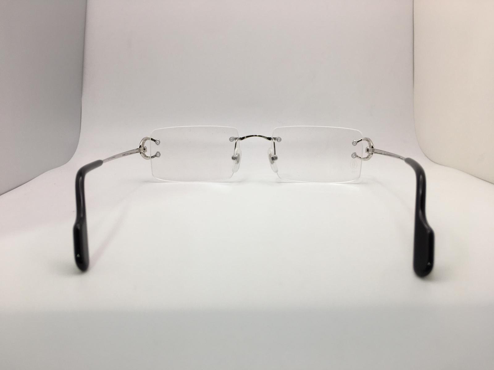 Cartier Big C Silver - Registered Authentic - Luxury Optical