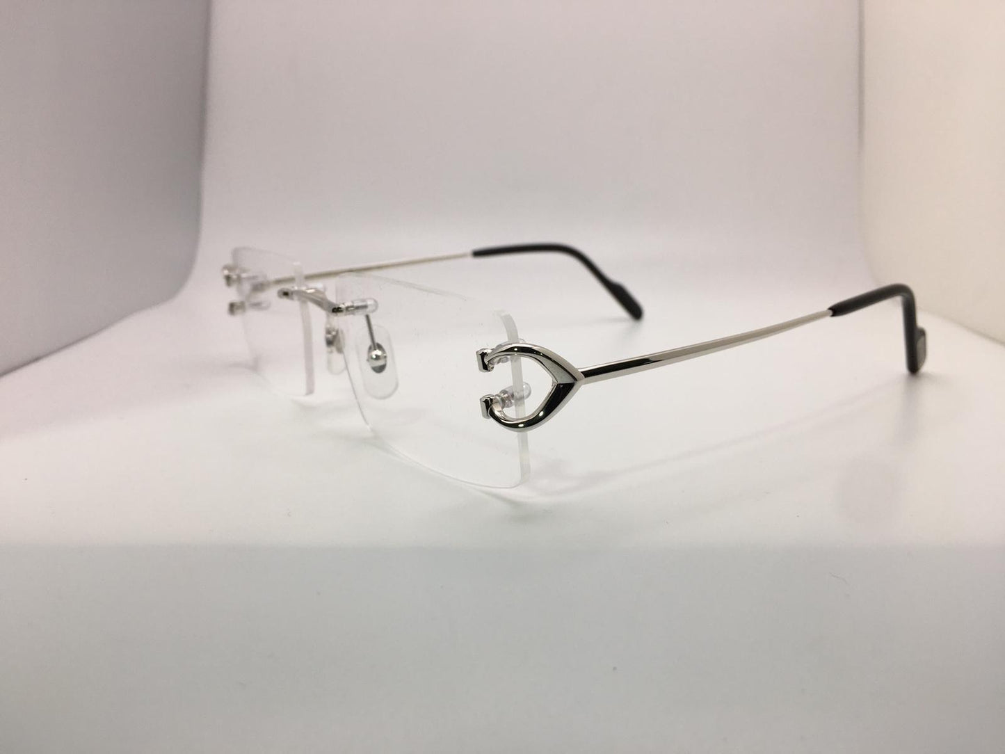 Cartier Big C Silver - Registered Authentic - Luxury Optical