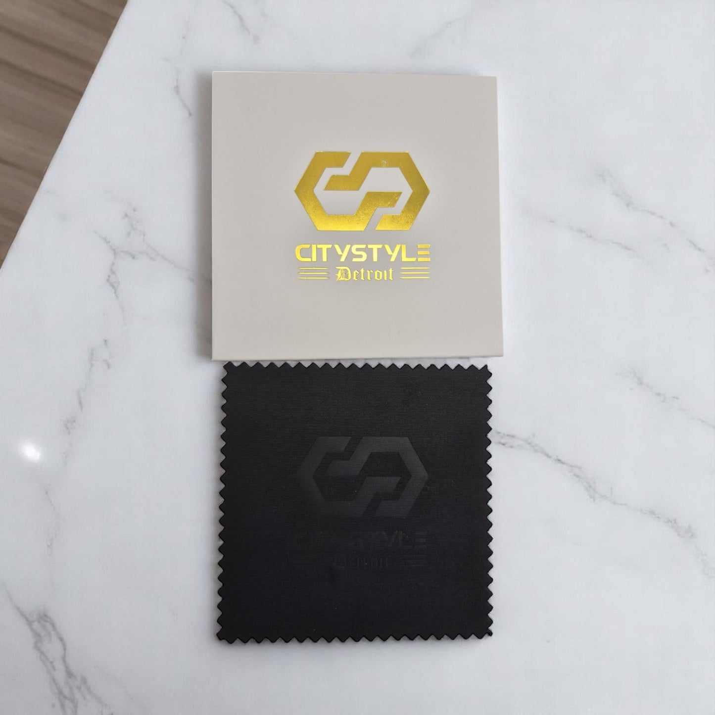 CS313 Travel Cleaning/Polishing Cloth - Luxury Optical