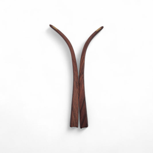 C Decor Temples - Polished Cinnamon Brown Woods