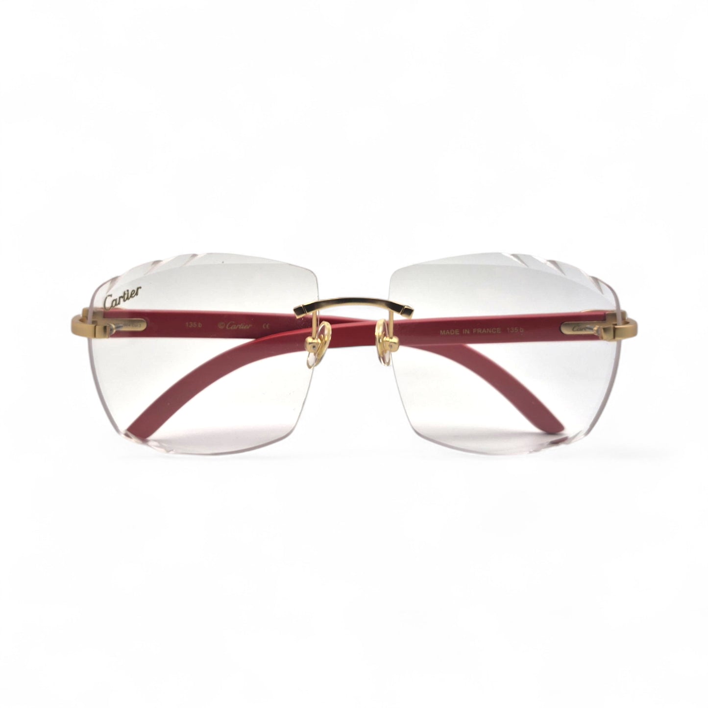 C Decor Woods (Transitions w/ Diamond Cut) - Gold Woods Sunglasses w/ Transitional Lenses (2010s)