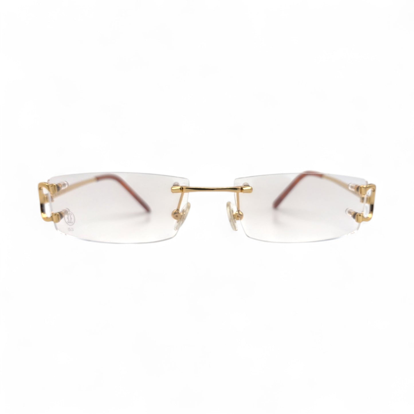CT0092O Piccadilly Big C Decor - Wires Eyeglasses/Sunglasses w/ Rectangle Lenses (2024)