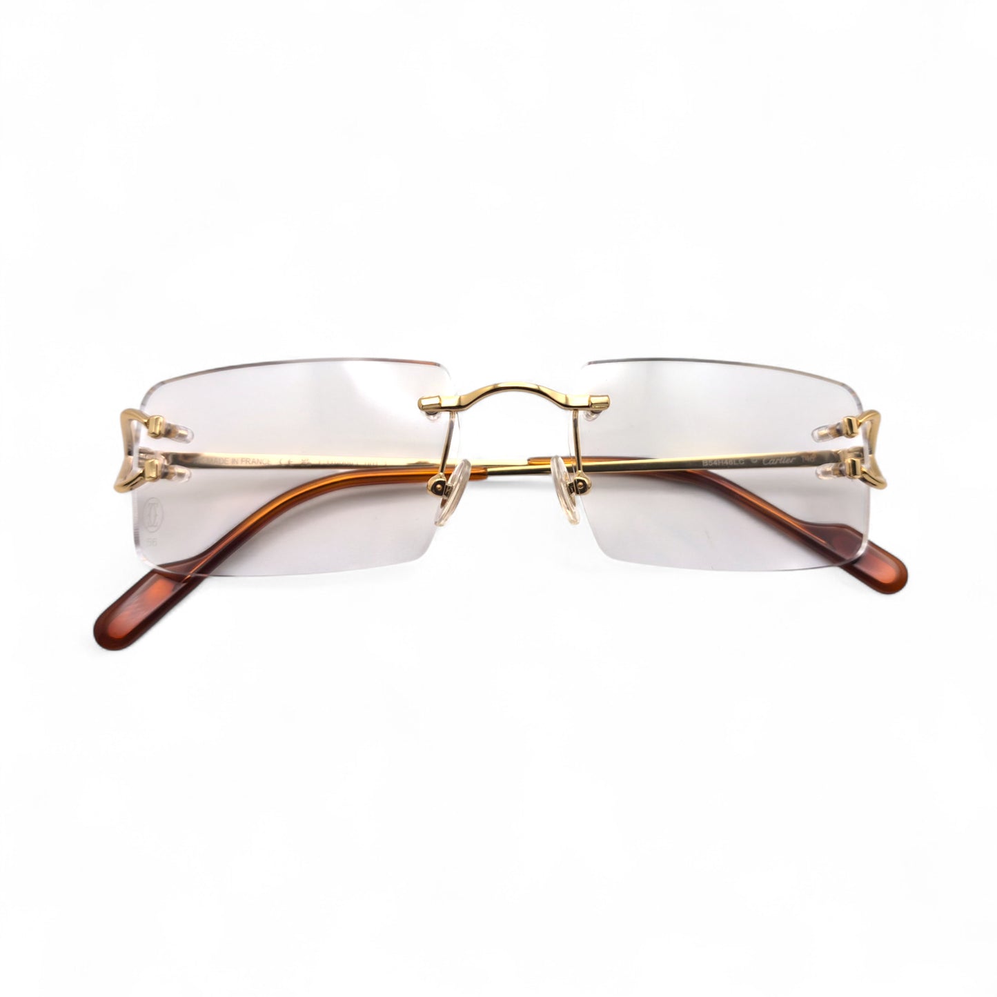 CT0344O Piccadilly Big C Decor - Wires Eyeglasses w/ Rectangle Lenses (2025)