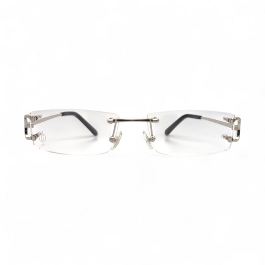 CT0092O Piccadilly Big C Decor - Wires Eyeglasses/Sunglasses w/ Rectangle Lenses (2024)