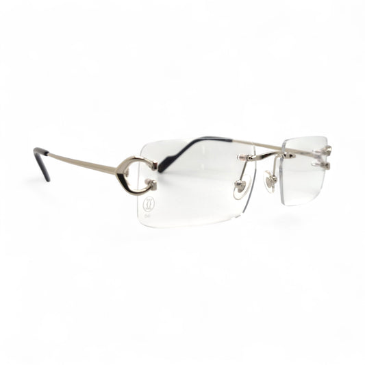 CT0344O Piccadilly Big C Decor - Wires Eyeglasses w/ Rectangle Lenses (2025)