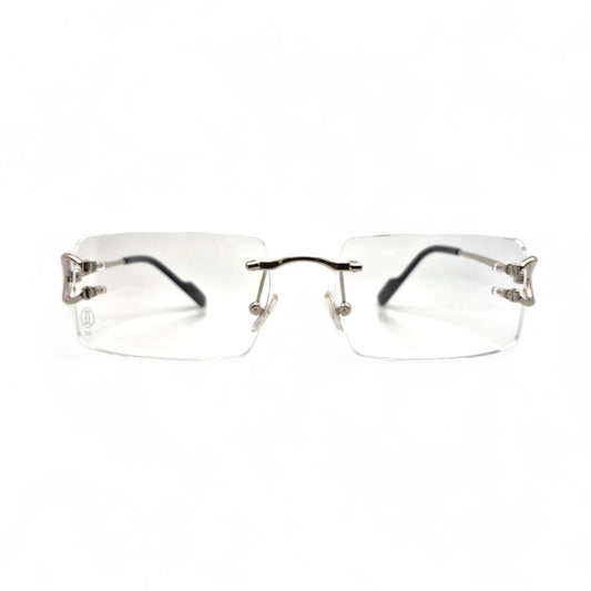 CT0344O Piccadilly Big C Decor - Wires Eyeglasses w/ Rectangle Lenses (2025)
