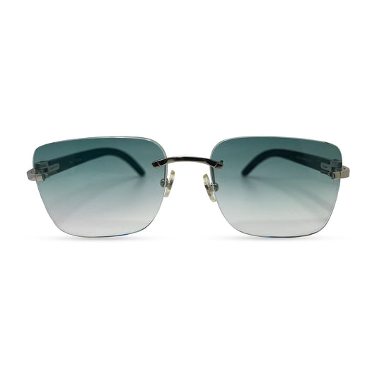 C Decor Woods - Rimless Wood Sunglasses (2010s)