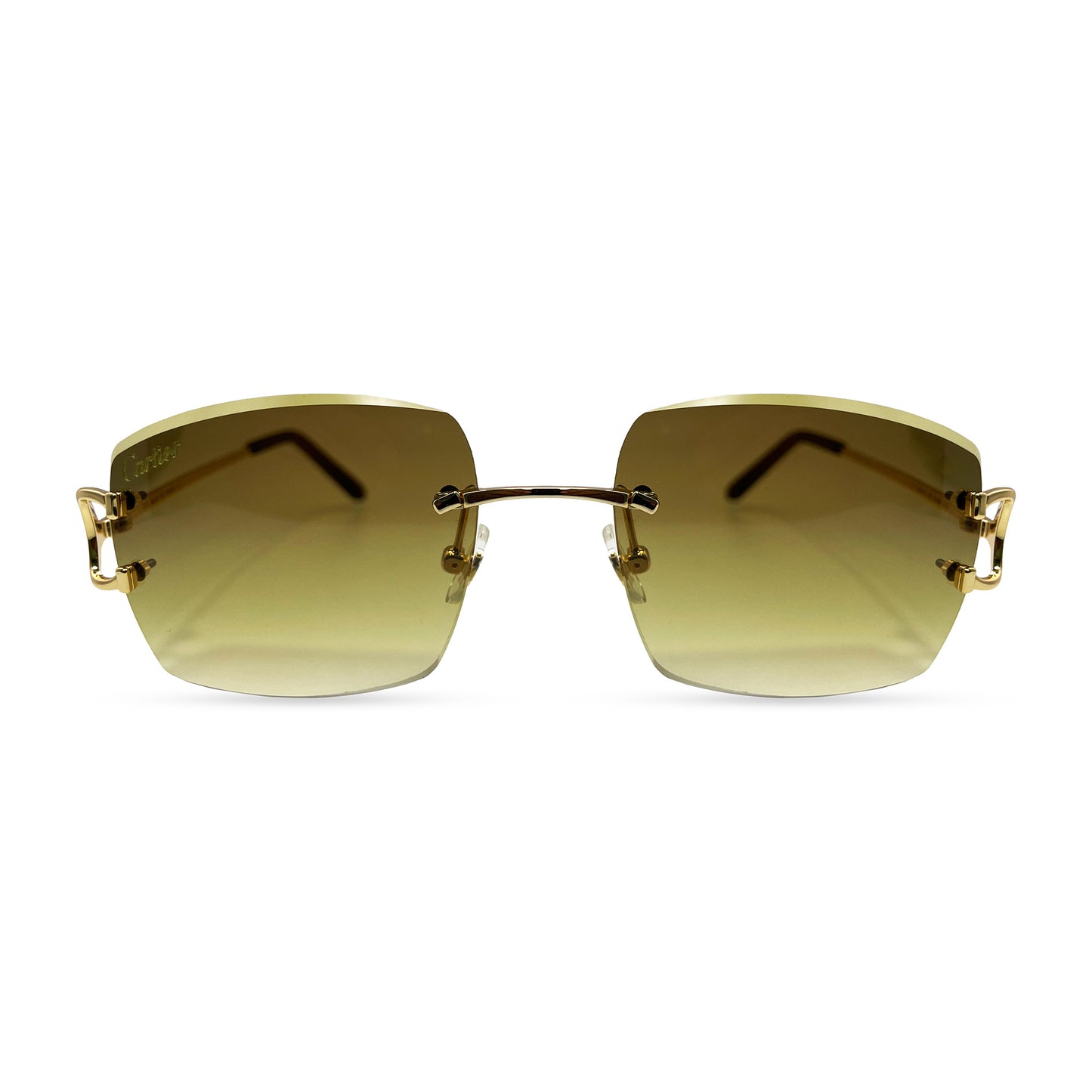 Big C Decor (Facet) - Wires Sunglasses w/ Custom Mykonos Lenses (2010s)