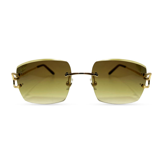Big C Decor (Facet) - Wires Sunglasses w/ Custom Mykonos Lenses (2010s)