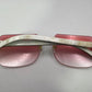 C Decor - Gold White Buffs w/ Fresh Pink Faded Lenses