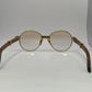 Cartier - Gold Woods w/ Light Hennessy Brown Faded Lenses & Diamonds - Authentic