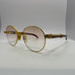 Cartier - Gold Woods w/ Light Hennessy Brown Faded Lenses & Diamonds - Authentic