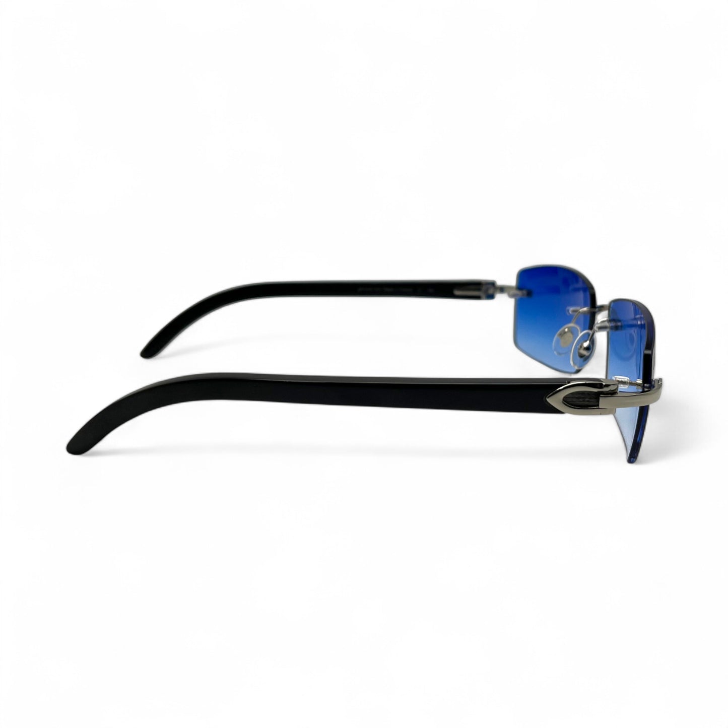 C Decor Woods - Silver Woods Sunglasses w/ Cart 1 Lenses (2010s)