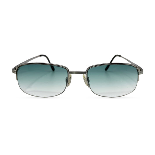 Cartier - Silver Wires w/ Seaweed Blue Lenses - Authentic