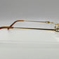 Cartier - Gold Wires w/ Clear Lenses - Authentic