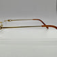 Cartier - Gold Wires w/ Clear Lenses - Authentic