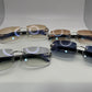 C Decor - Silver Black Buffs w/ Light Gray Faded Lenses