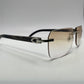 C Decor - Silver Black Buffs w/ Light Brown Faded Lenses