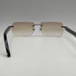 C Decor - Silver Black Buffs w/ Light Brown Faded Lenses