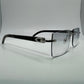 C Decor - Silver Black Buffs w/ Light Gray Faded Lenses