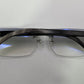 C Decor - Silver Black Buffs w/ Light Gray Faded Lenses