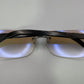 C Decor - Silver Black Buffs w/ Light Brown Faded Lenses