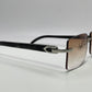 C Decor - Silver Black Buffs w/ Brown Faded Lenses