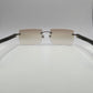 C Decor - Silver White Buffs w/ Light Brown Faded Lenses