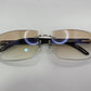 C Decor - Silver White Buffs w/ Light Brown Faded Lenses