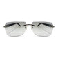 C Decor - Silver White Buffs w/ Light Gray Faded Lenses