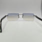 C Decor - Silver White Buffs w/ Light Gray Faded Lenses