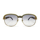 Malmaison - Gold Green Woods w/ Diamond Frame & Light Gray Lenses