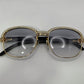 Malmaison - Gold Green Woods w/ Diamond Frame & Light Gray Lenses