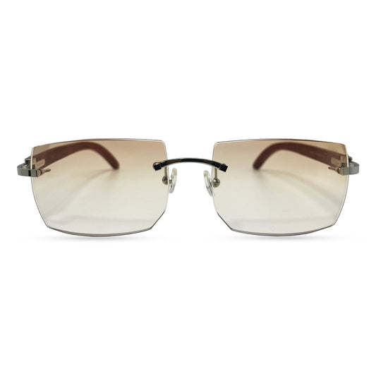 C Decor - Silver Light Woods w/ Light Brown Lenses