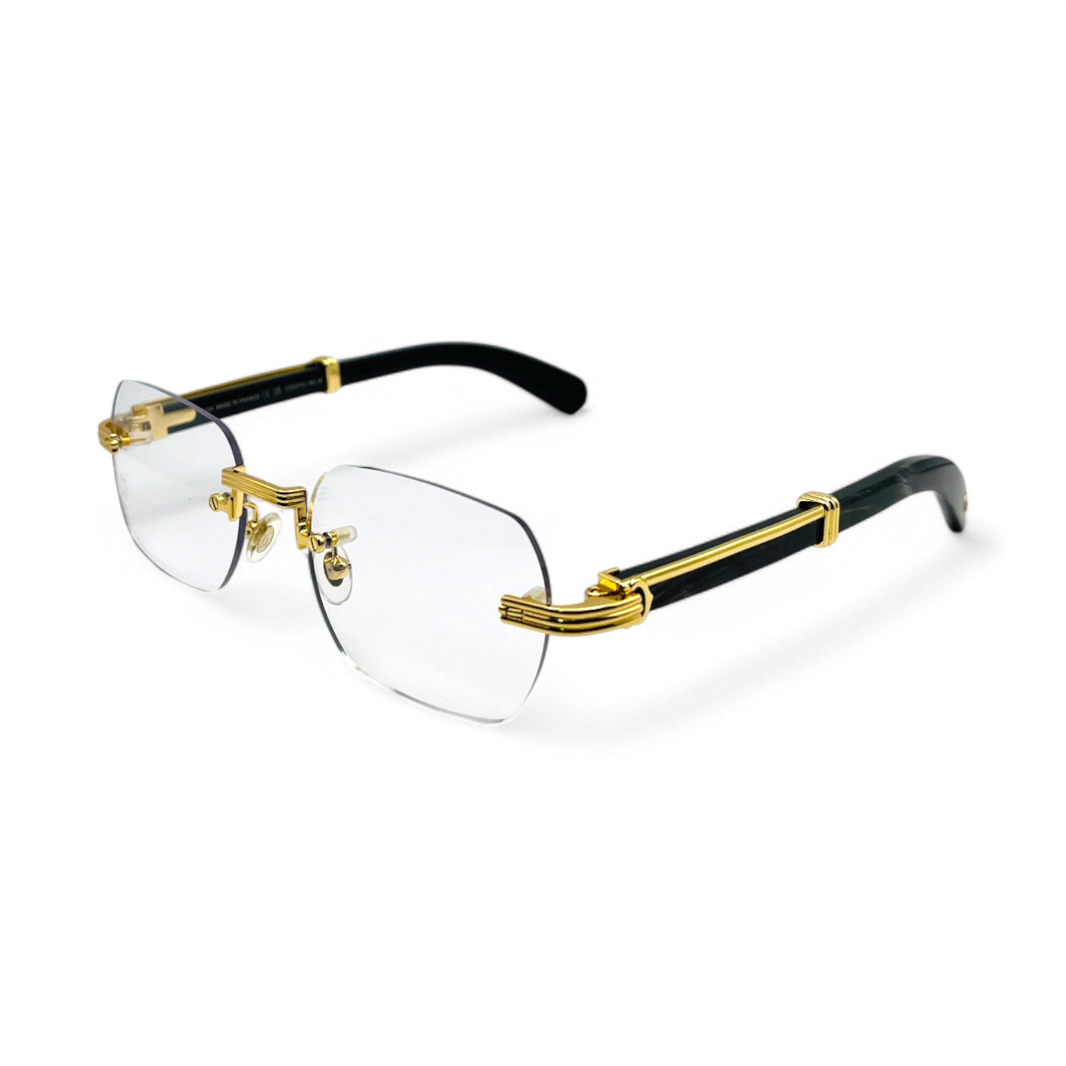 C_Decor_Gold_Black_Buffs_Clear_Lenses