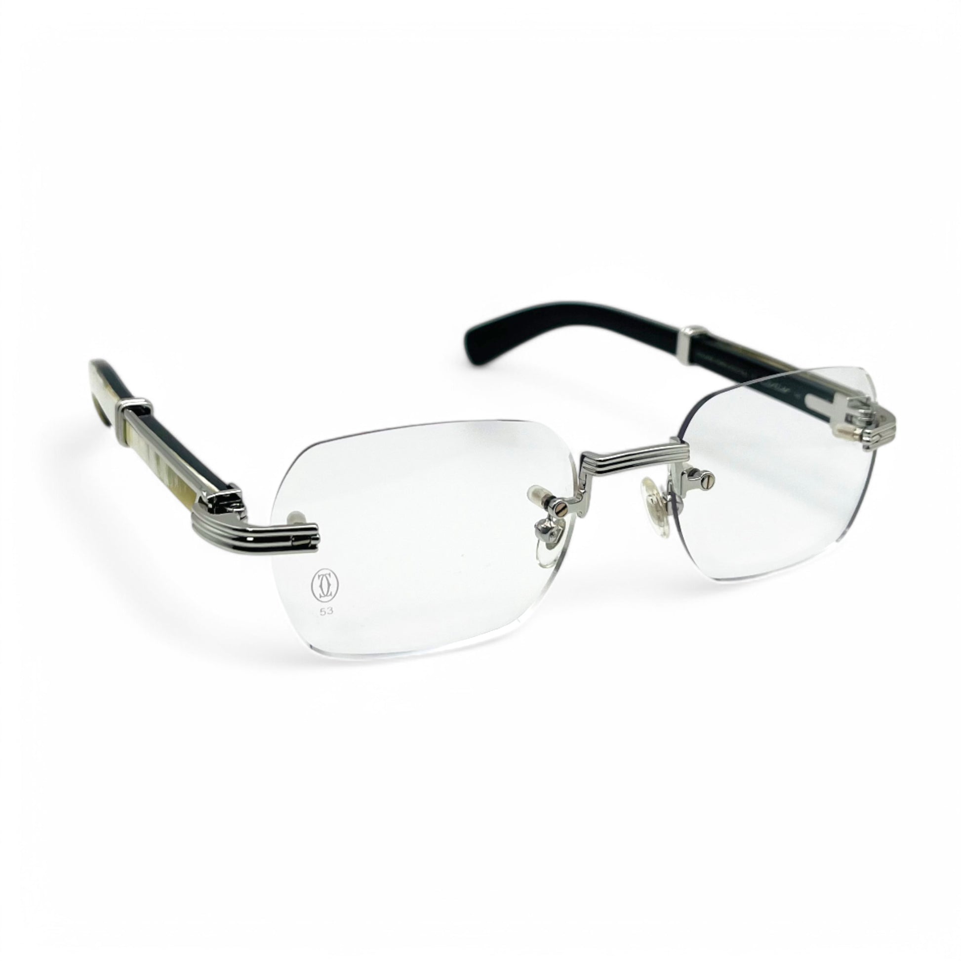 C_Decor_Silver_White_Buffs_Clear_Lenses