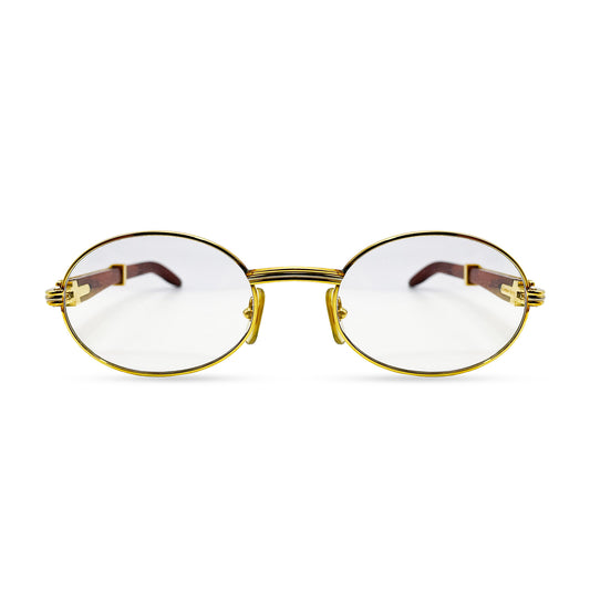 Cartier Giverny - Old Skool Gold Woods - Authentic