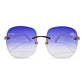 C Decor "Baltimore Ravens" - Gold White Marbles w/ Light Blue Onyx Lenses