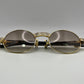 Giverny - Gold White Buffs w/ Brown Lenses - Diamonds DB Channel Set