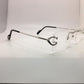 Cartier Big C Silver - Registered Authentic - Luxury Optical