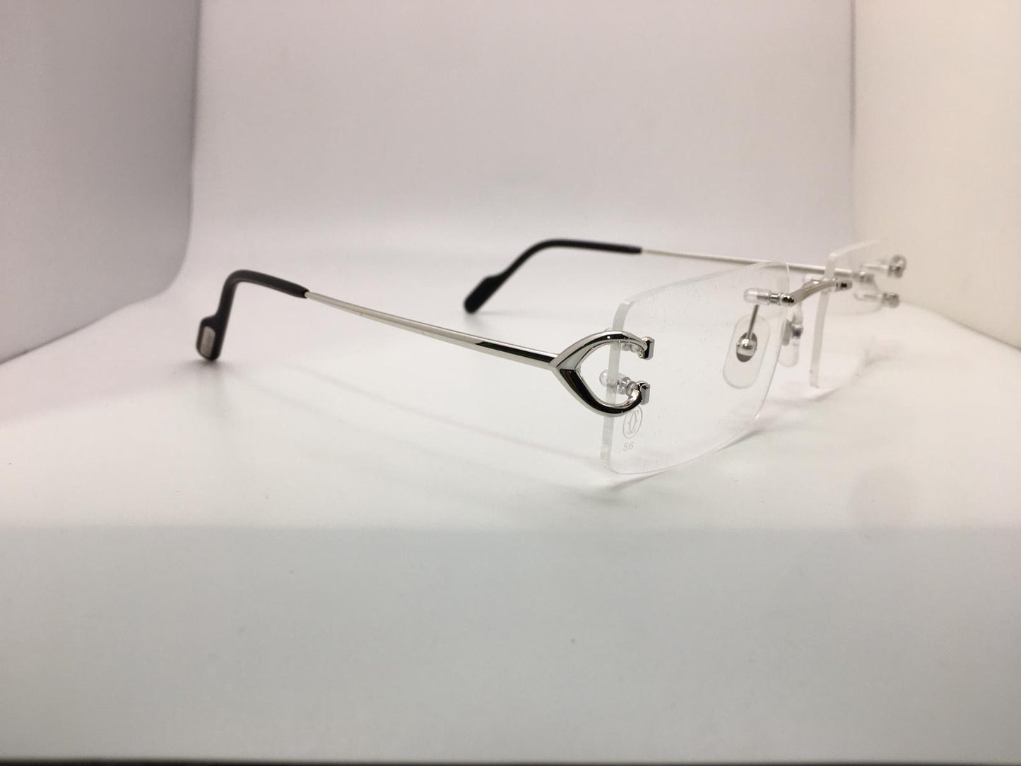 Cartier Big C Silver - Registered Authentic - Luxury Optical