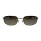 Cartier - Silver White Horns w/ Dark Brown Lenses - Authentic