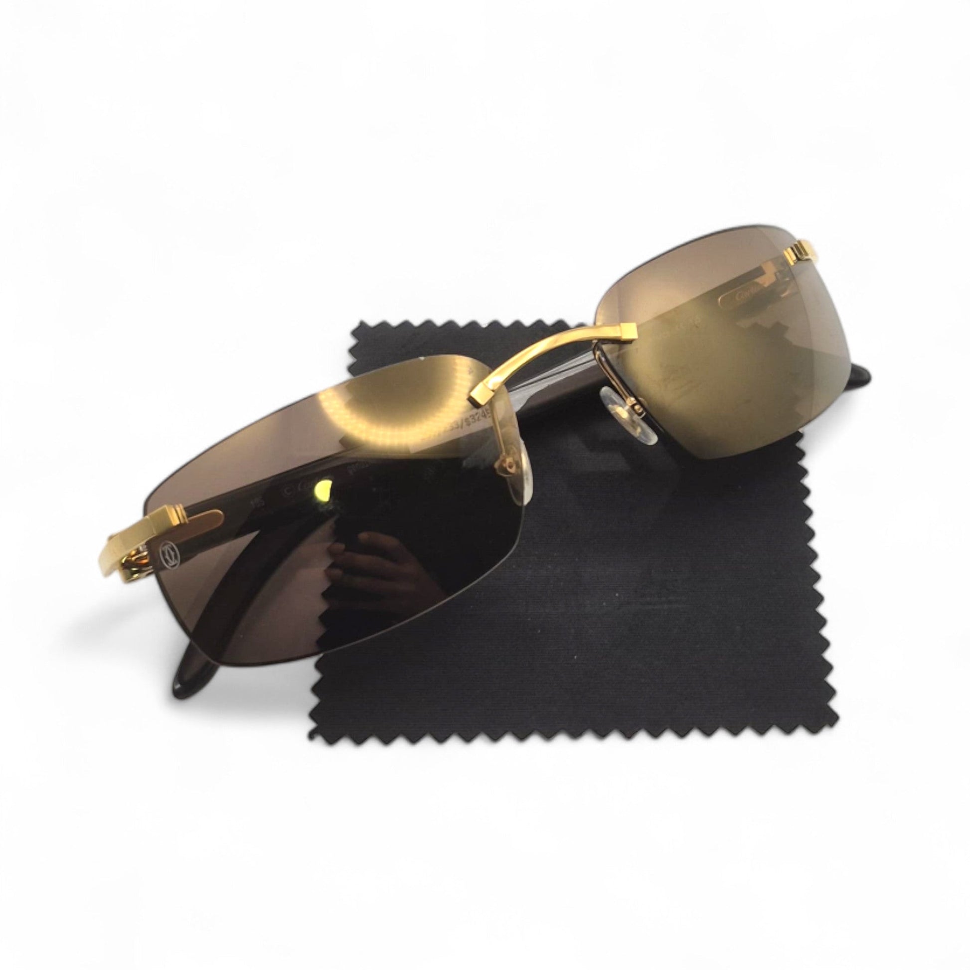 CS313 Travel Cleaning/Polishing Cloth - Luxury Optical