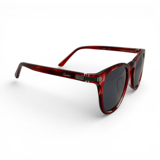 CT0011S C Decor Sunglasses | 51-22 Square Composites (2018) - Luxury Optical