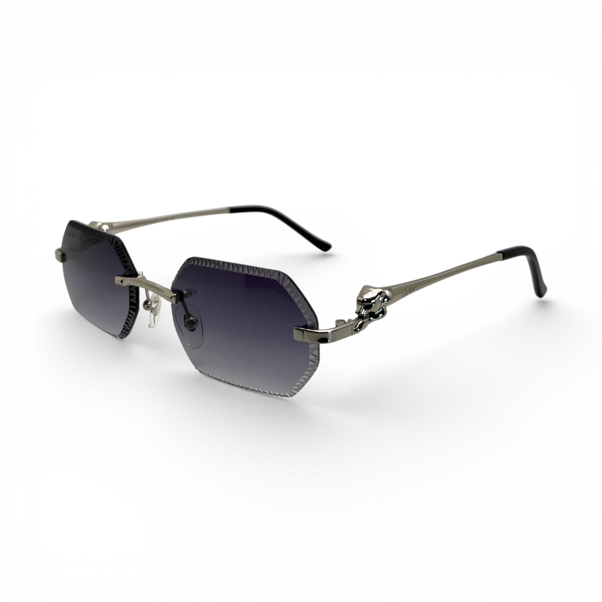 CT0281O Panthere Sunglasses - 54-18 Wires w/ Custom Lenses (2020s) - Luxury Optical