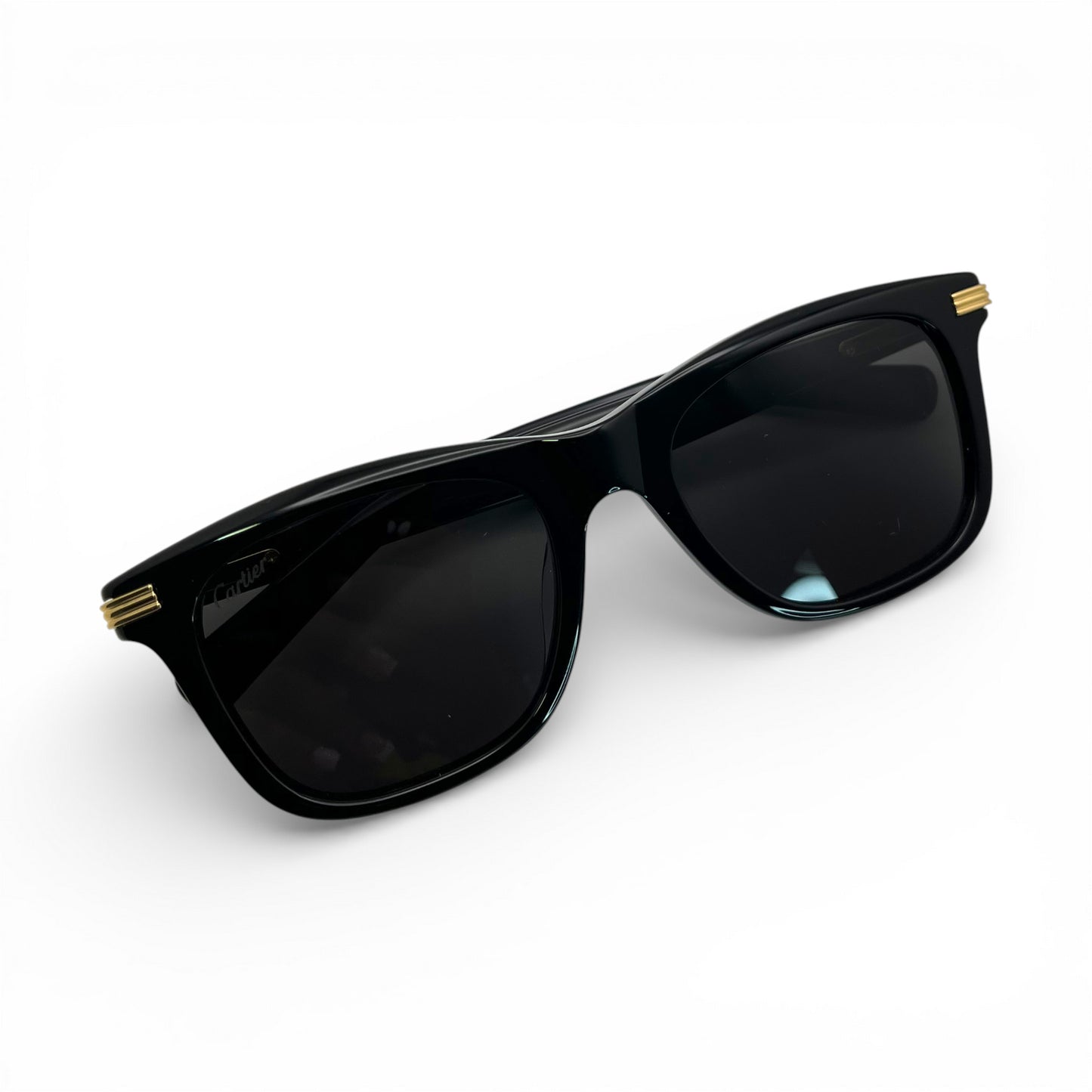 CT0396S Premiere Sunglasses | 53-20 Square Composites (2023) - Luxury Optical