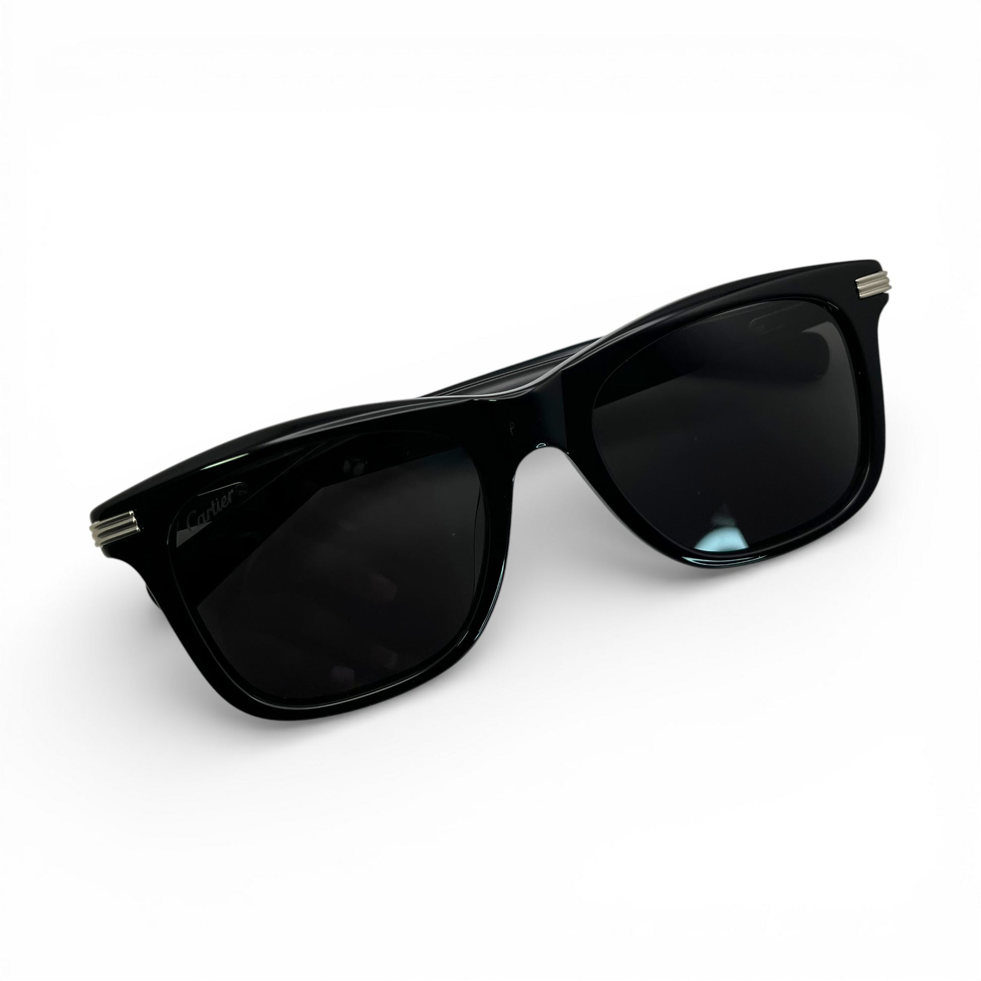 CT0396S Premiere Sunglasses | 53-20 Square Composites (2023) - Luxury Optical