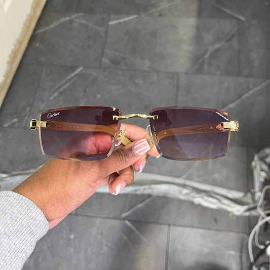 CT0582S C Decor Sunglasses - 56-19 Composite Marble (2024) - Luxury Optical